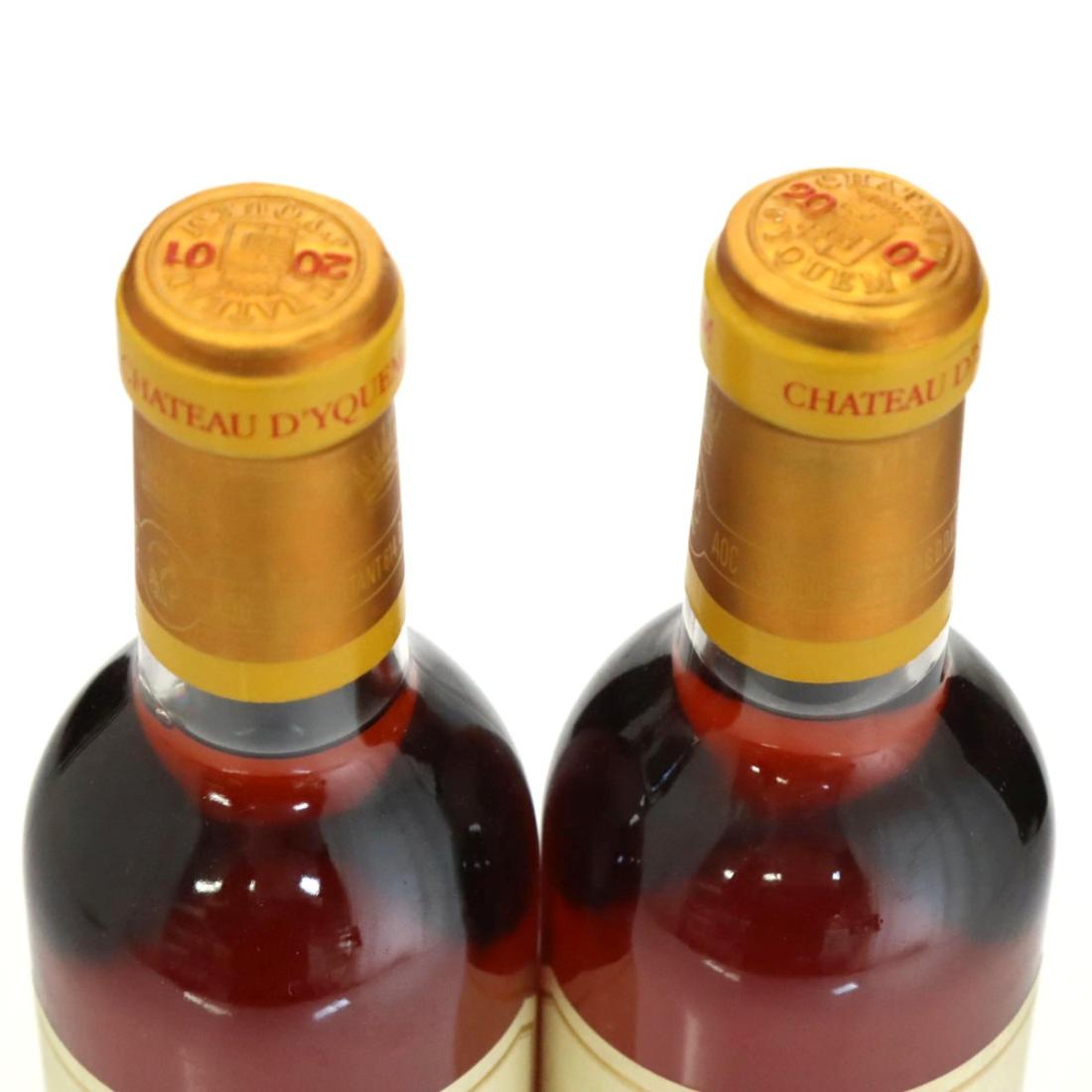 Image for Château d'Yquem 2001 / Half Bottle x 2