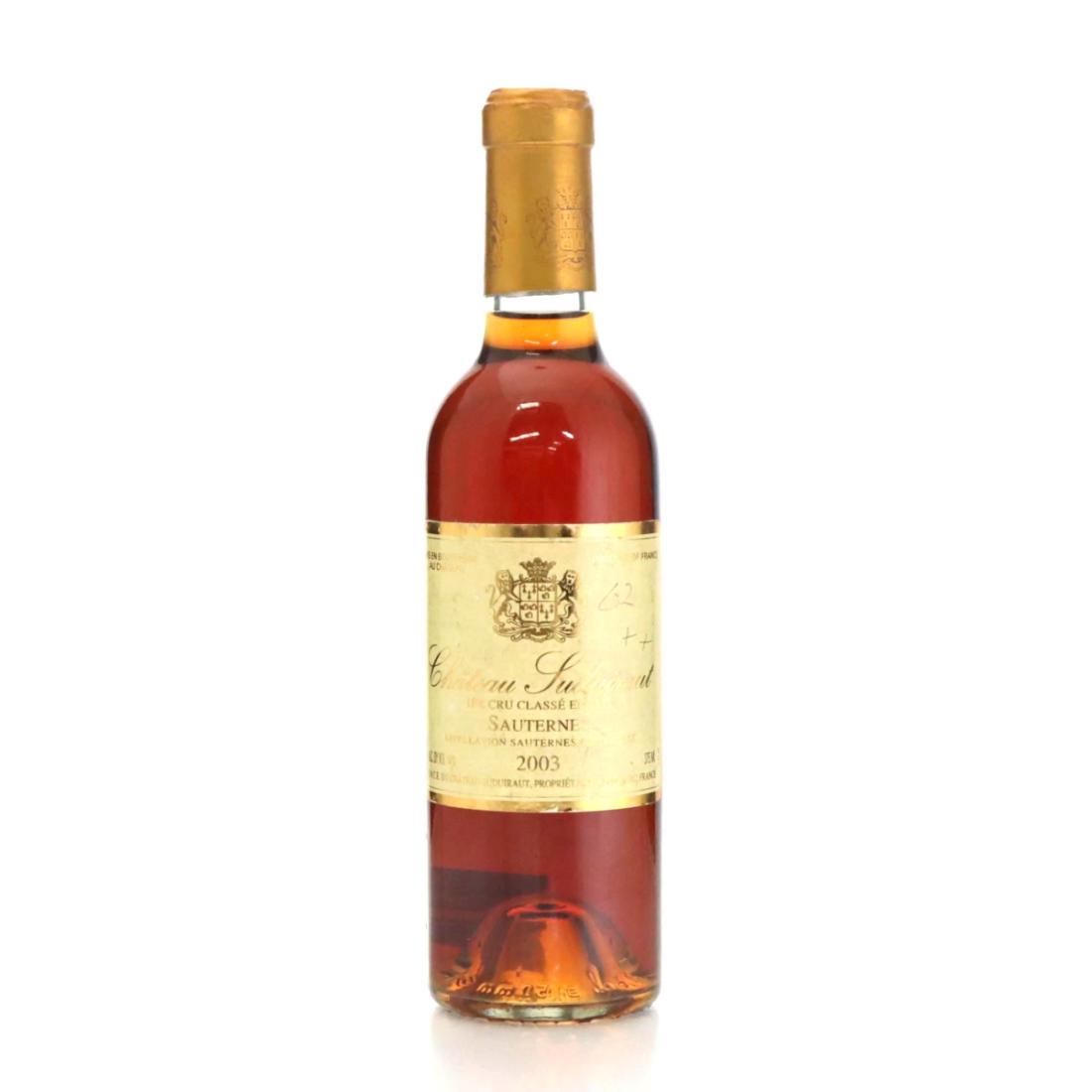 Château Suduiraut 2003 / Half Bottle