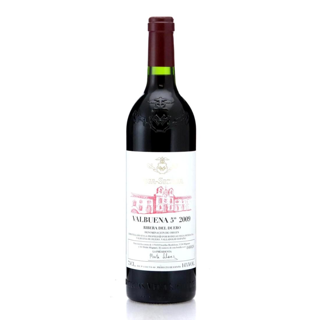 Image for Vega Sicilia Valbuena 5° 2009 