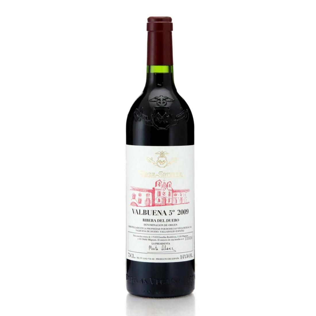 Image for Vega Sicilia Valbuena 5° 2009 