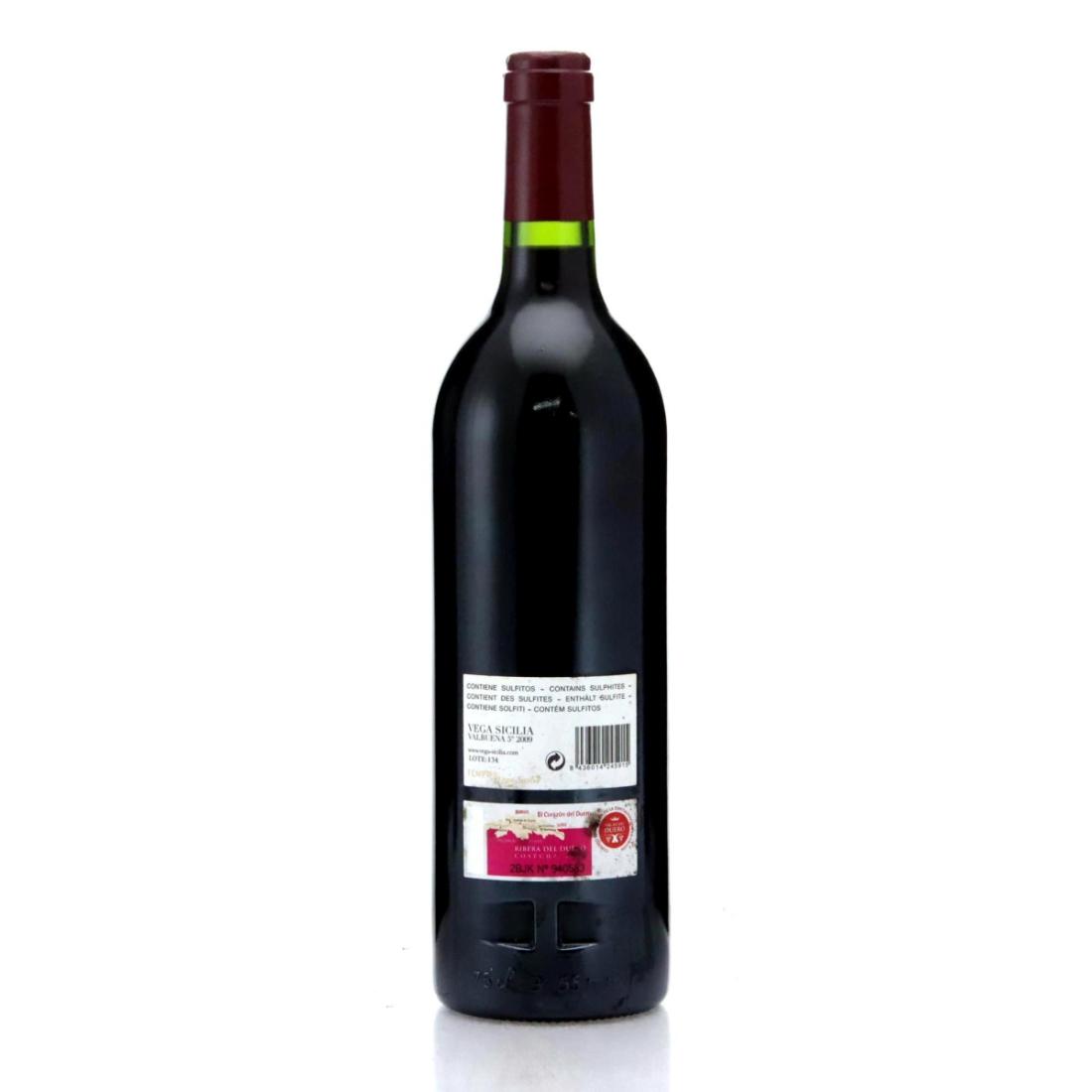 Image for Vega Sicilia Valbuena 5° 2009 