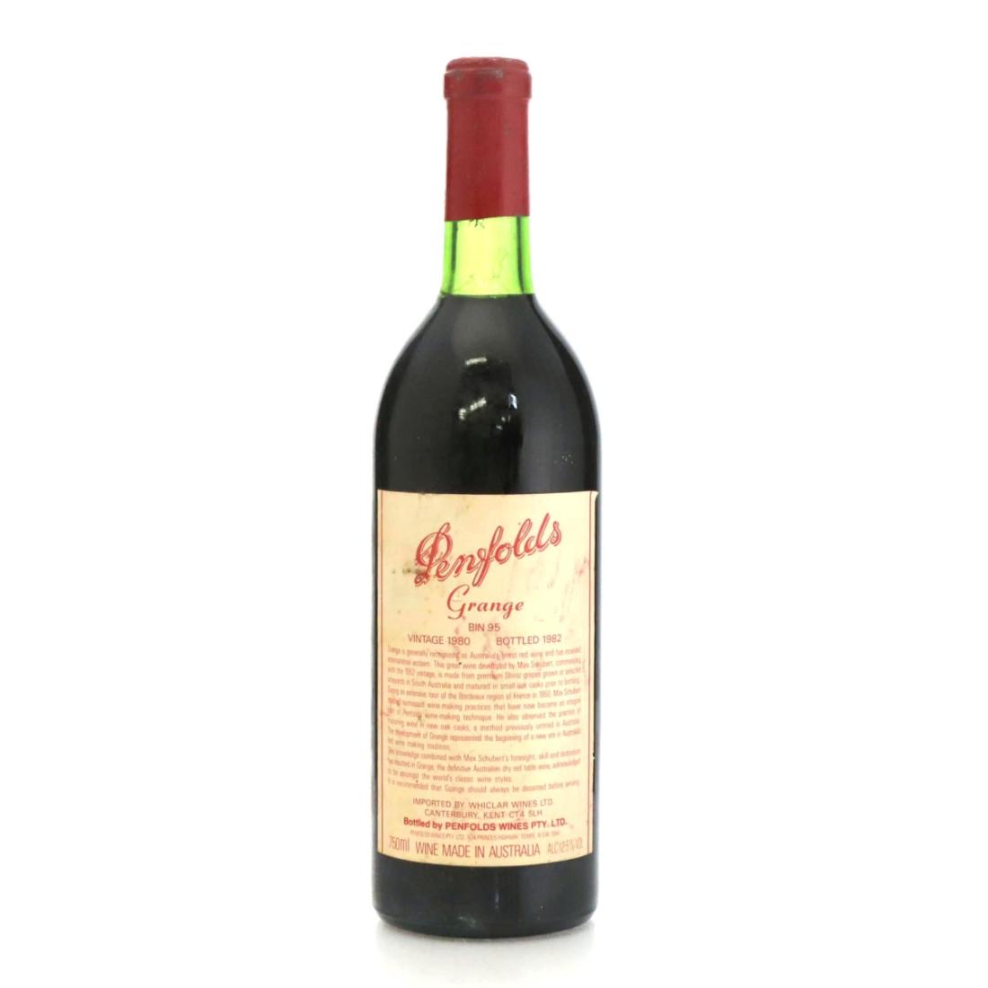 Penfolds Grange Bin 95 1980