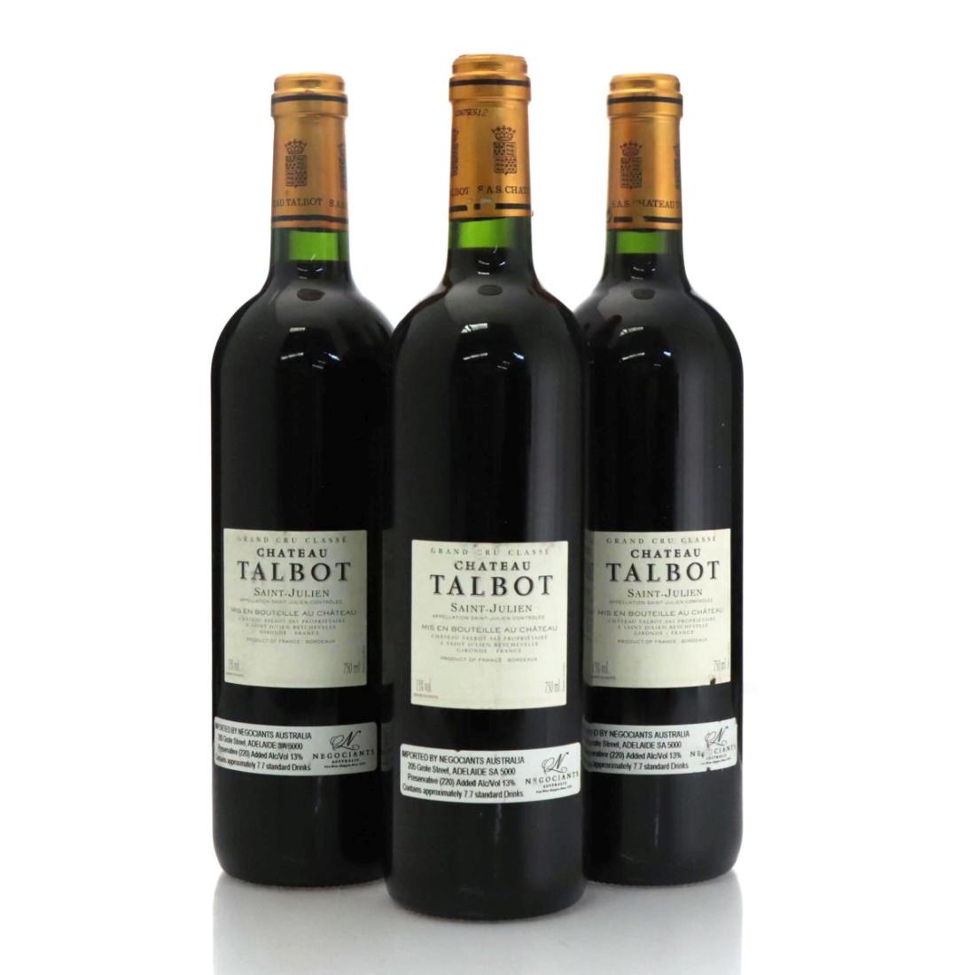 Image for Château Talbot 2005 x 3