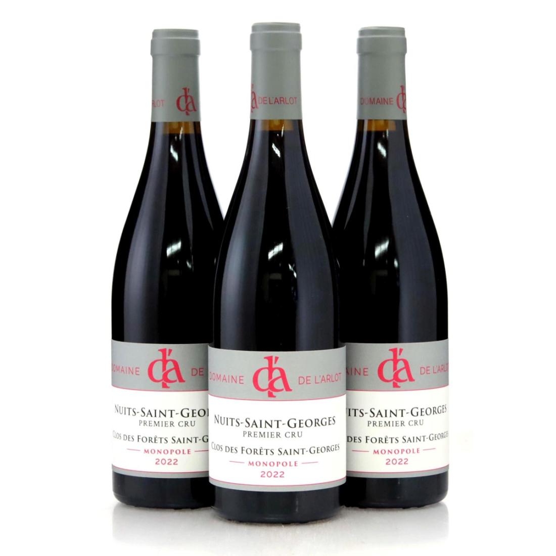 Image for Domaine de l'Arlot Clos des Forêts Saint-Georges Monopole 2022 x 3