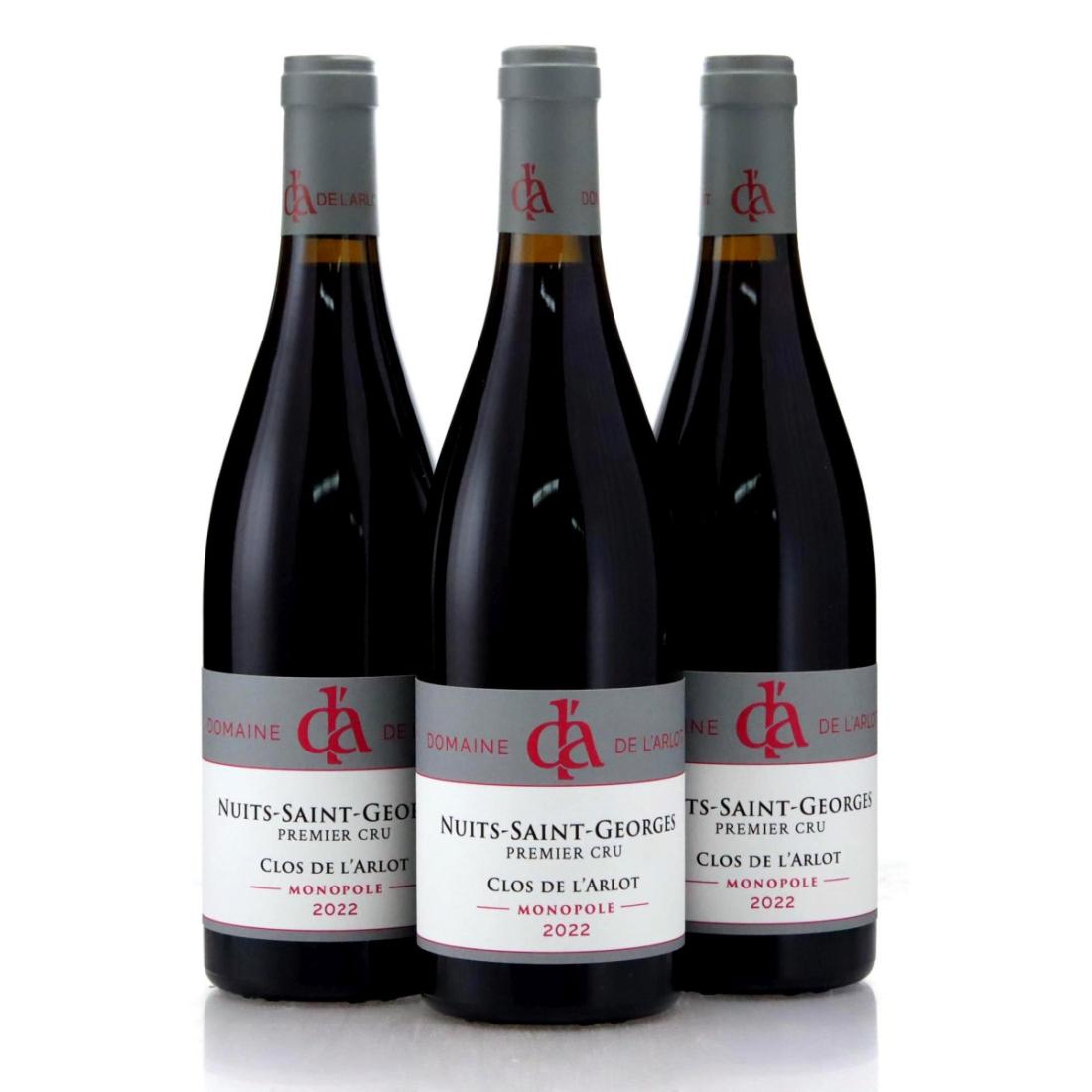 Image for Domaine de l'Arlot Clos de l'Arlot Monopole 2022 x 3