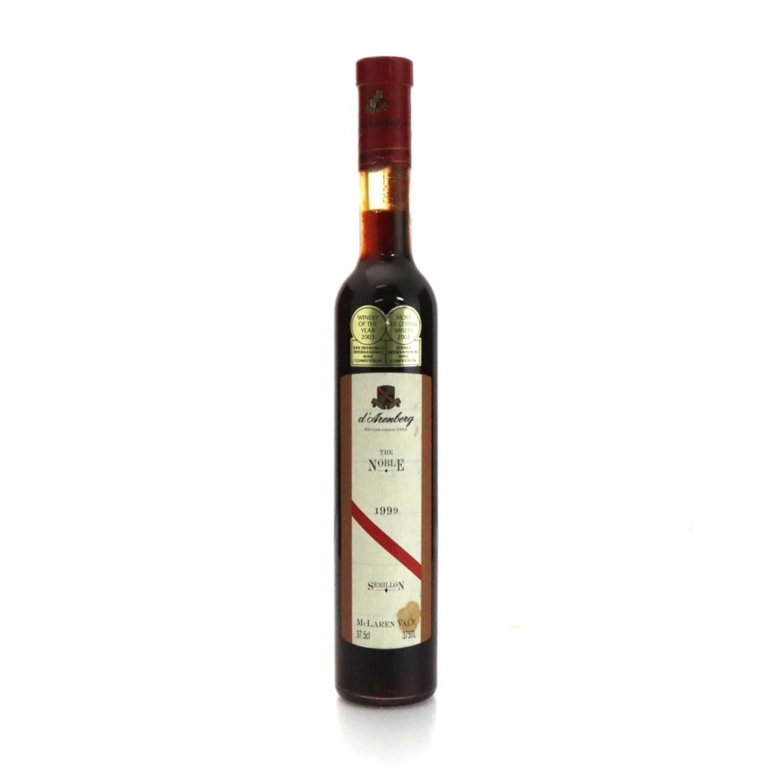 d'Arenberg The Noble Semillon 1999 / half-bottle
