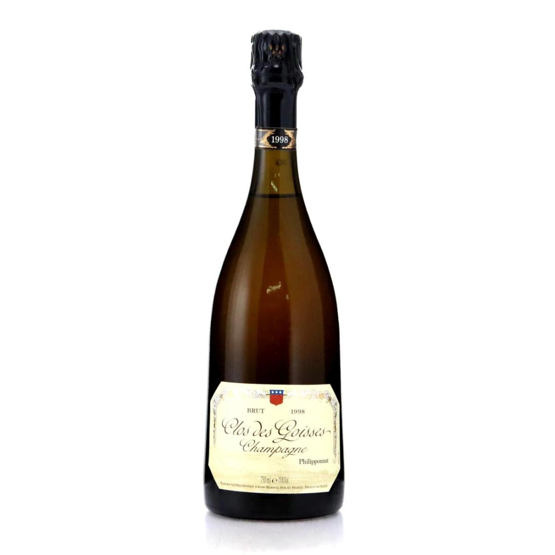 Image for Philipponnat Clos des Goisses Brut 1998 Vintage Champagne