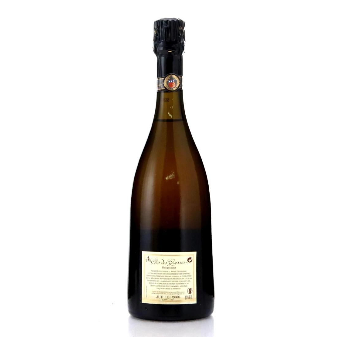 Image for Philipponnat Clos des Goisses Brut 1998 Vintage Champagne