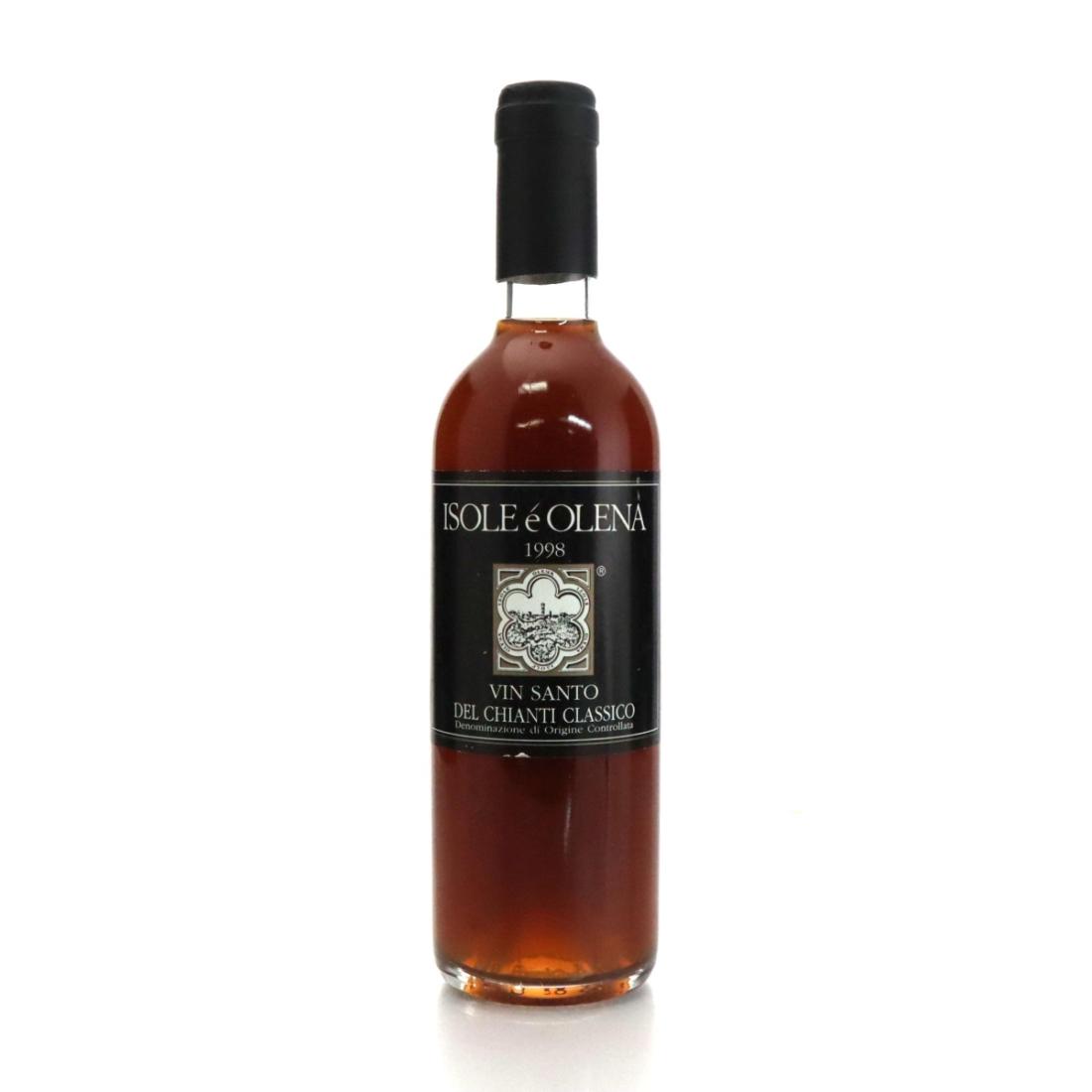 Isole e Olena Vin Santo del Chianti Classico 1998 / half-bottle 