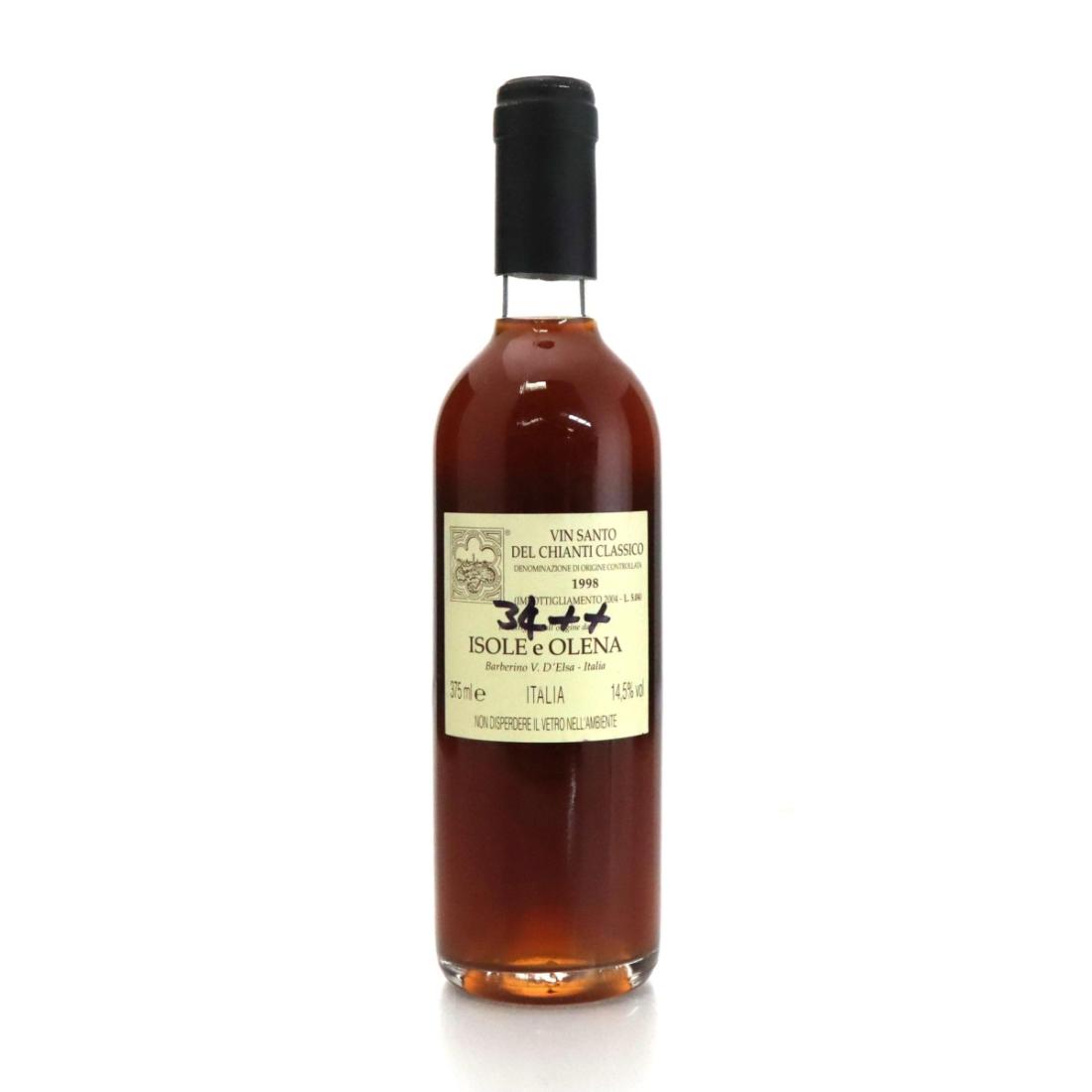Image for Isole e Olena Vin Santo del Chianti Classico 1998 / half-bottle 
