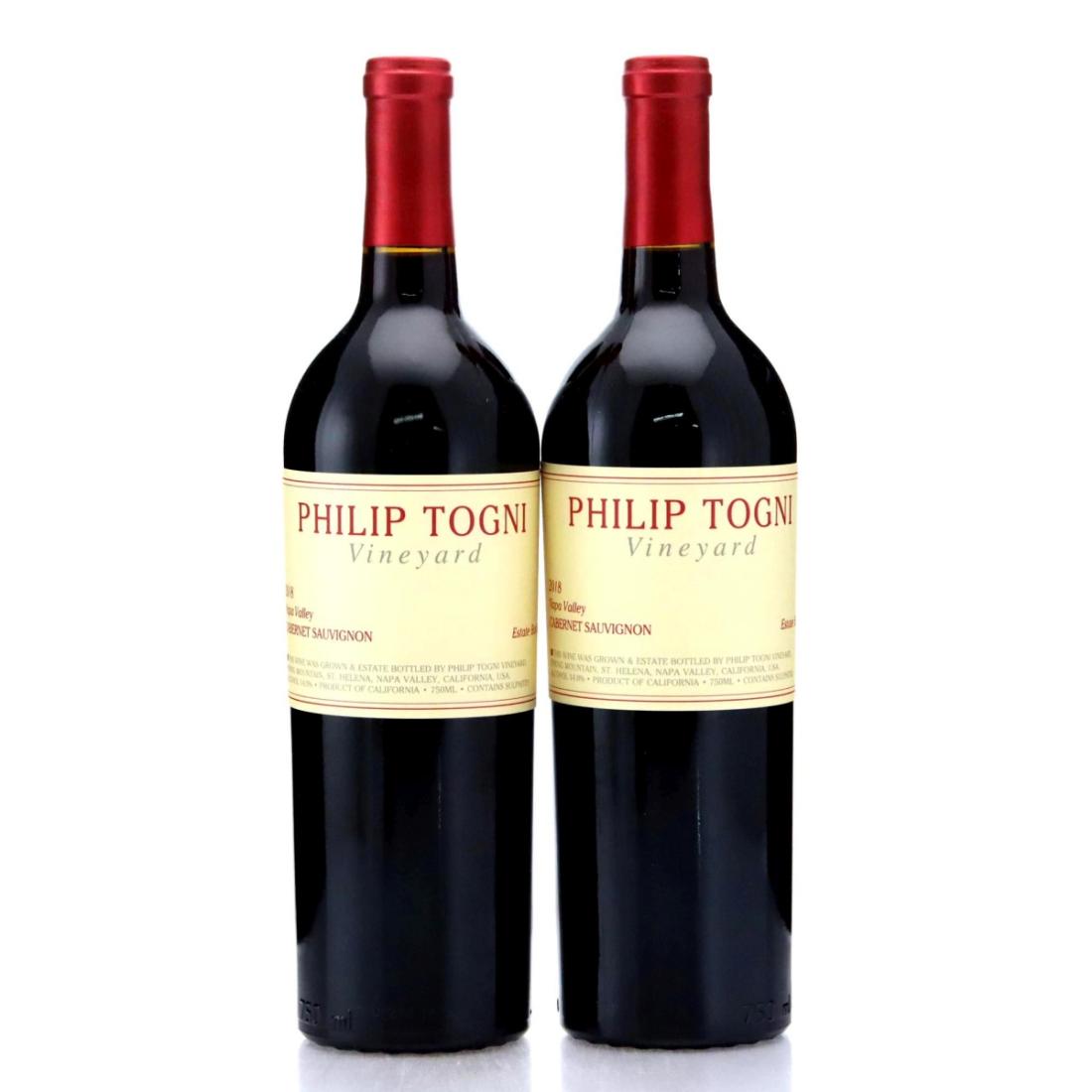 Image for Philip Togni Vineyard Cabernet Sauvignon 2018 x 2