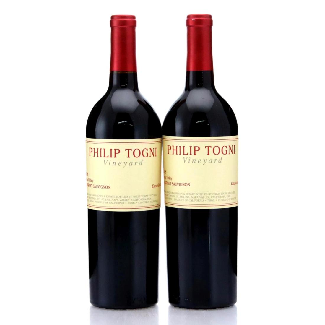 Image for Philip Togni Vineyard Cabernet Sauvignon 2018 x 2