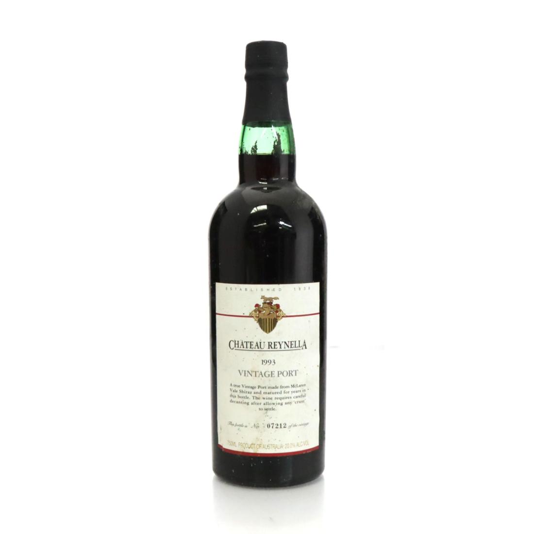 Chateau Reynella 1993 Vintage Port 