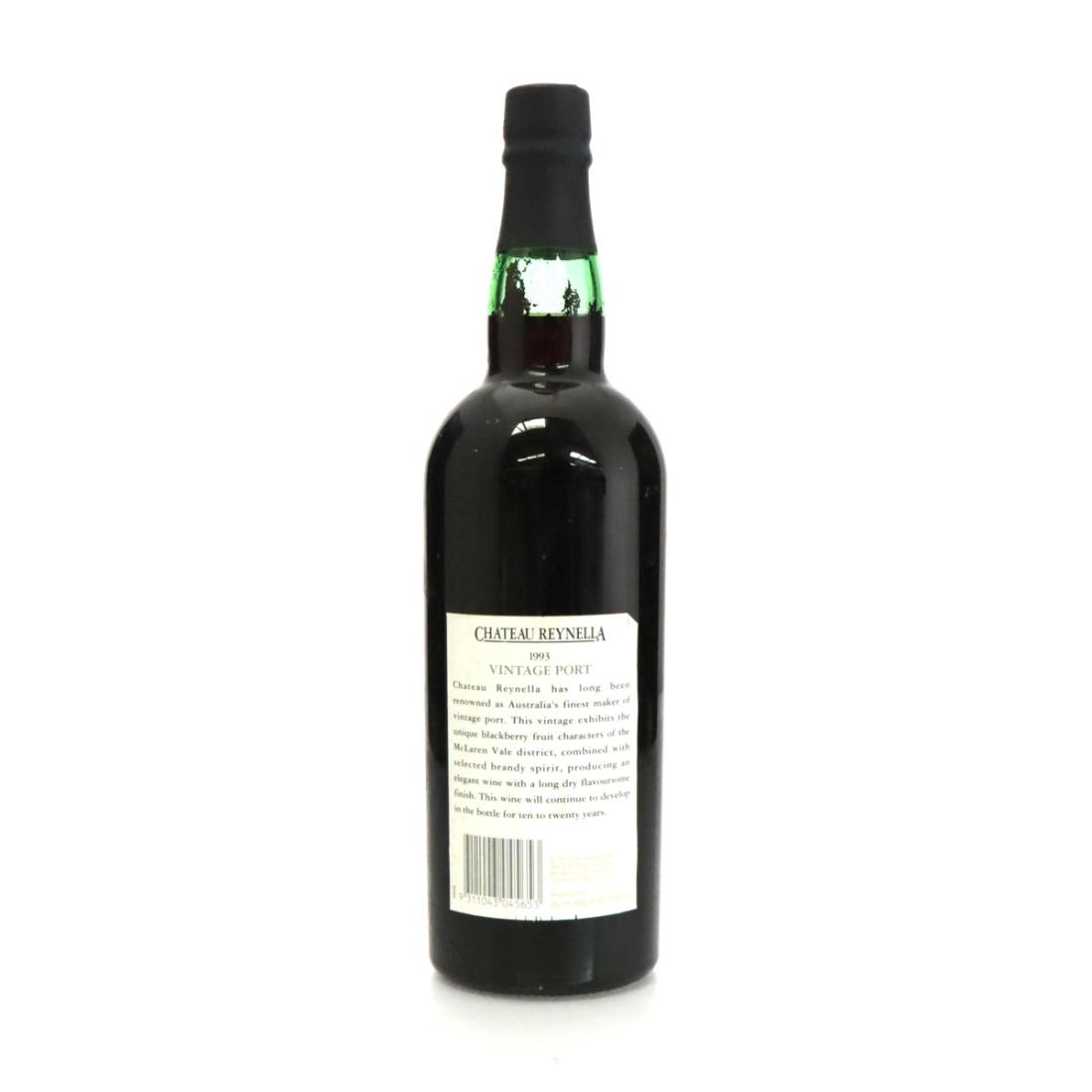 Image for Chateau Reynella 1993 Vintage Port 