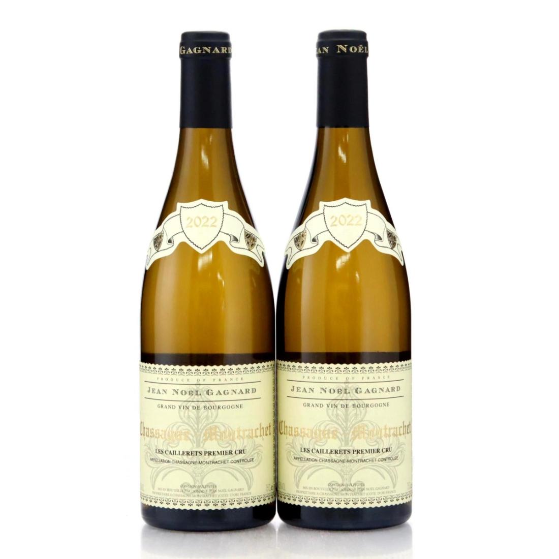 Domaine Jean-Noël Gagnard Les Caillerets 2022 x 2