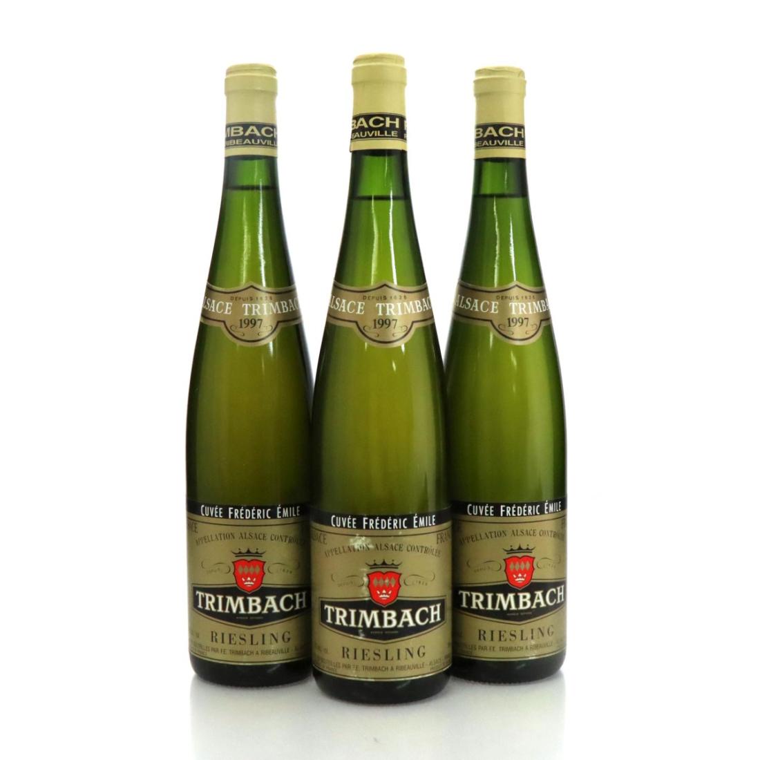 Trimbach Cuvée Frédéric Emile Riesling 1997 x 3