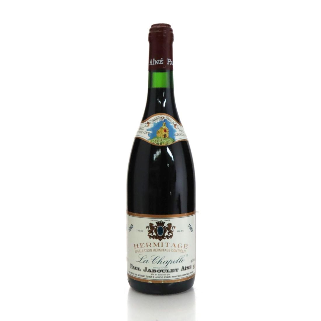 Image for Domaine Paul Jaboulet Aîné La Chapelle 1989