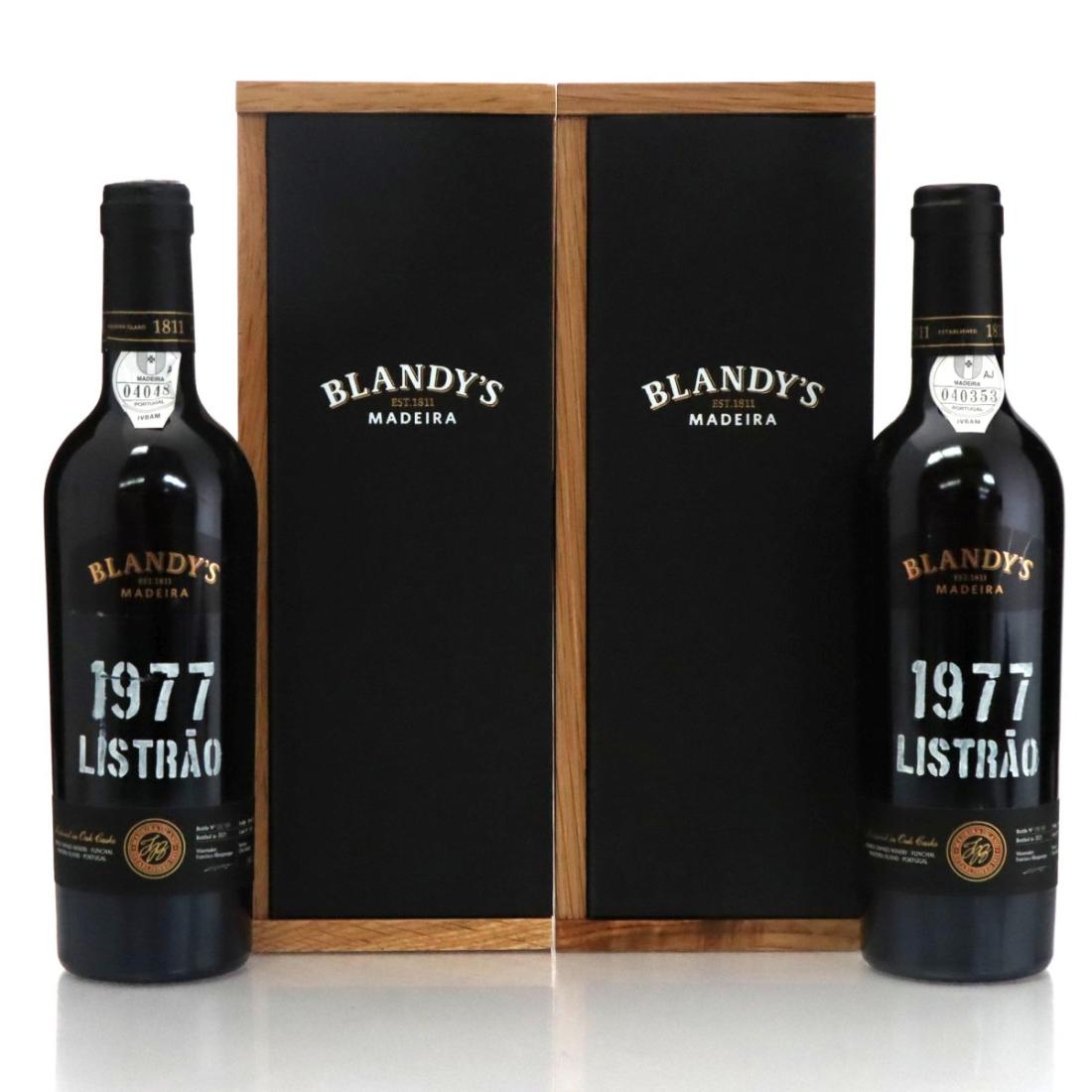 Blandy's Listrão 1997 Madeira x 2 - bottled 2021 / half-bottle