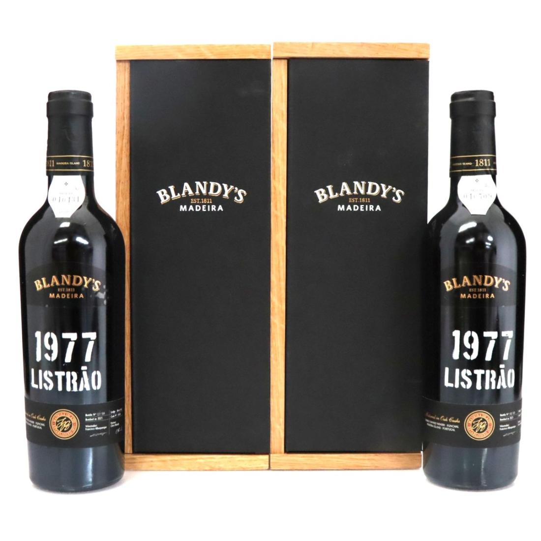 Image for Blandy's Listrão 1997 Madeira x 2 - bottled 2021 / half-bottle