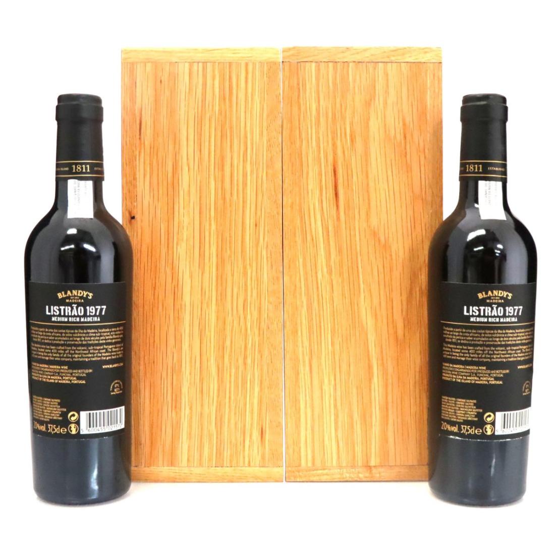 Image for Blandy's Listrão 1997 Madeira x 2 - bottled 2021 / half-bottle