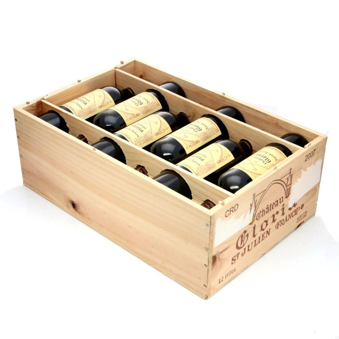 Château Gloria 2007 x 12