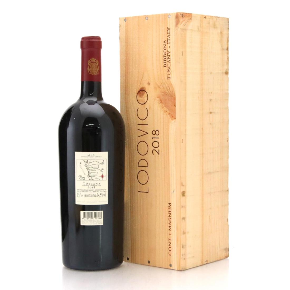 Image for Tenuta di Biserno Lodovico A.D. 2018 / Magnum