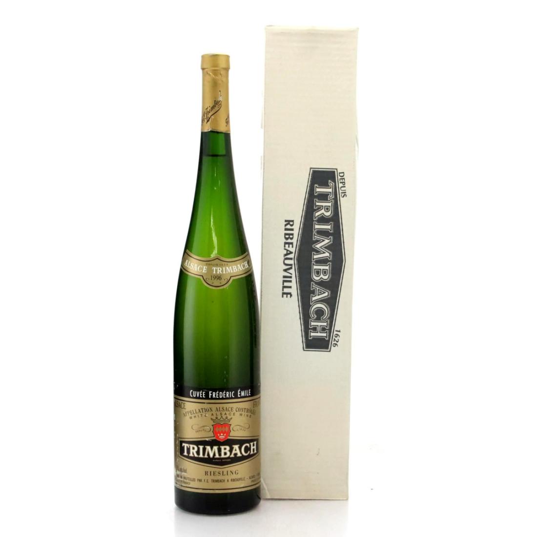 Image for Trimbach Cuvée Frédéric Emile Riesling 1996 / Magnum