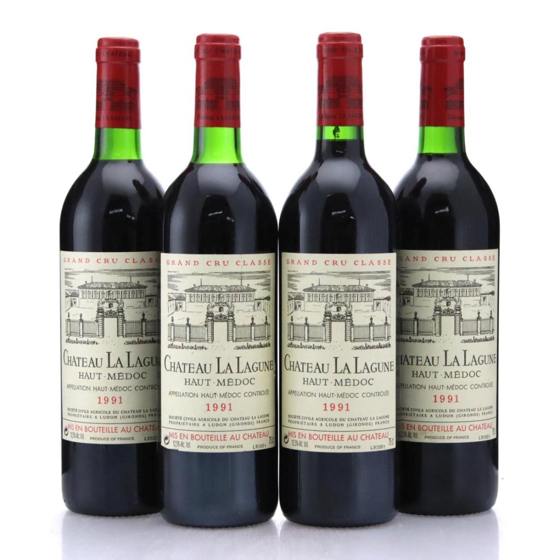 Château La Lagune 1991 x 4
