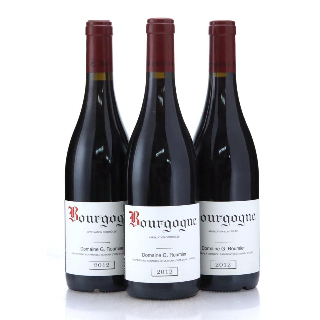 Domaine G. Roumier 2012 x 3