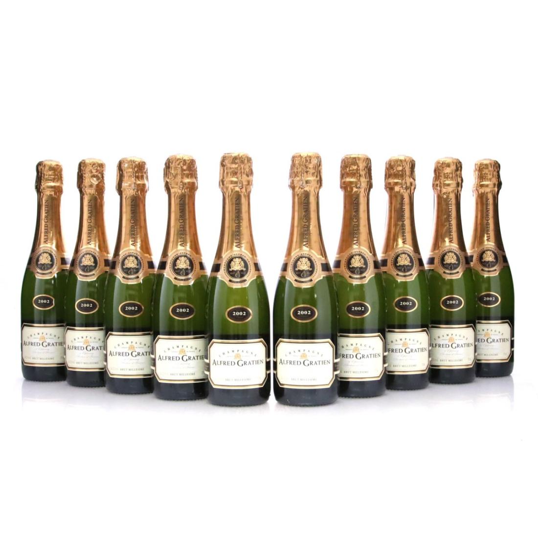 Alfred Gratien Brut 2002 Vintage Champagne x 10