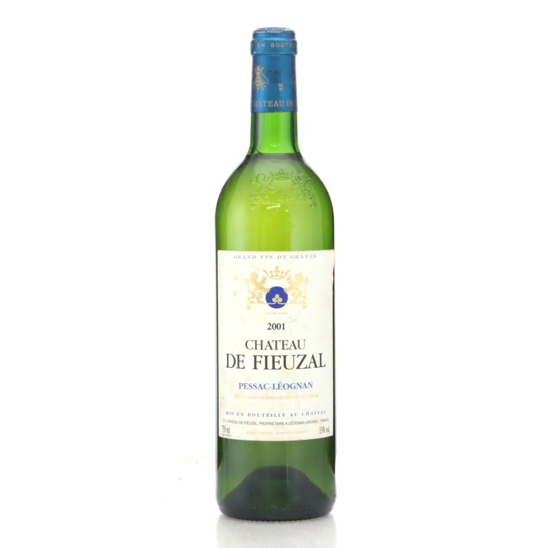 Château de Fieuzal 2001
