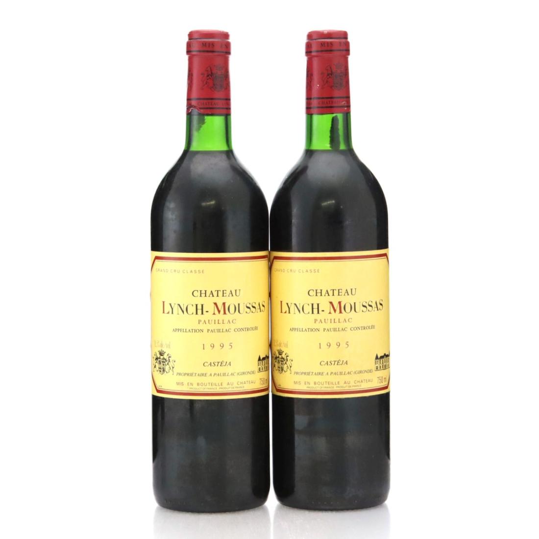 Image for Ch. Lynch-Moussas 1995 x 2