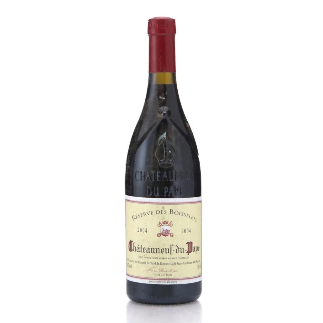 Reserve Des Boisselets 2004