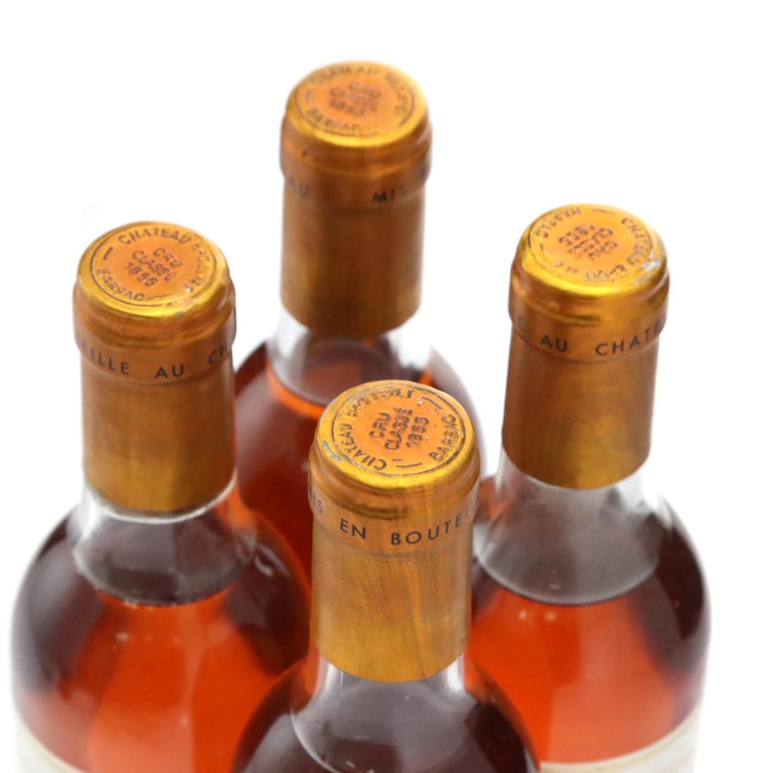 Image for Château Broustet 1988 x 4 / Half Bottle