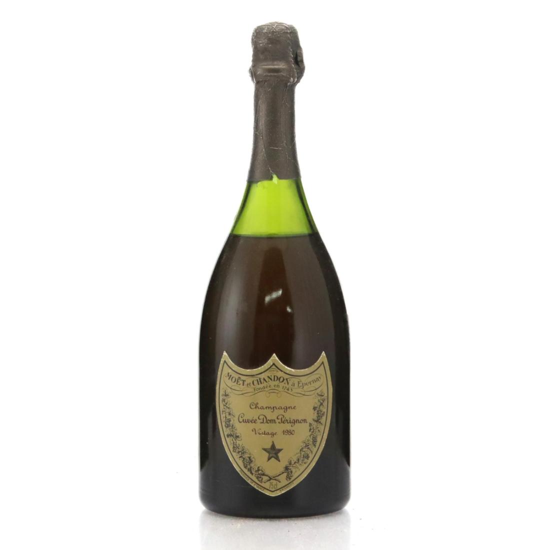 Dom Pérignon 1980 Vintage Champagne