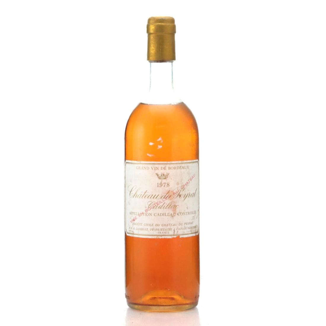 Chateau du Peyrat 1978