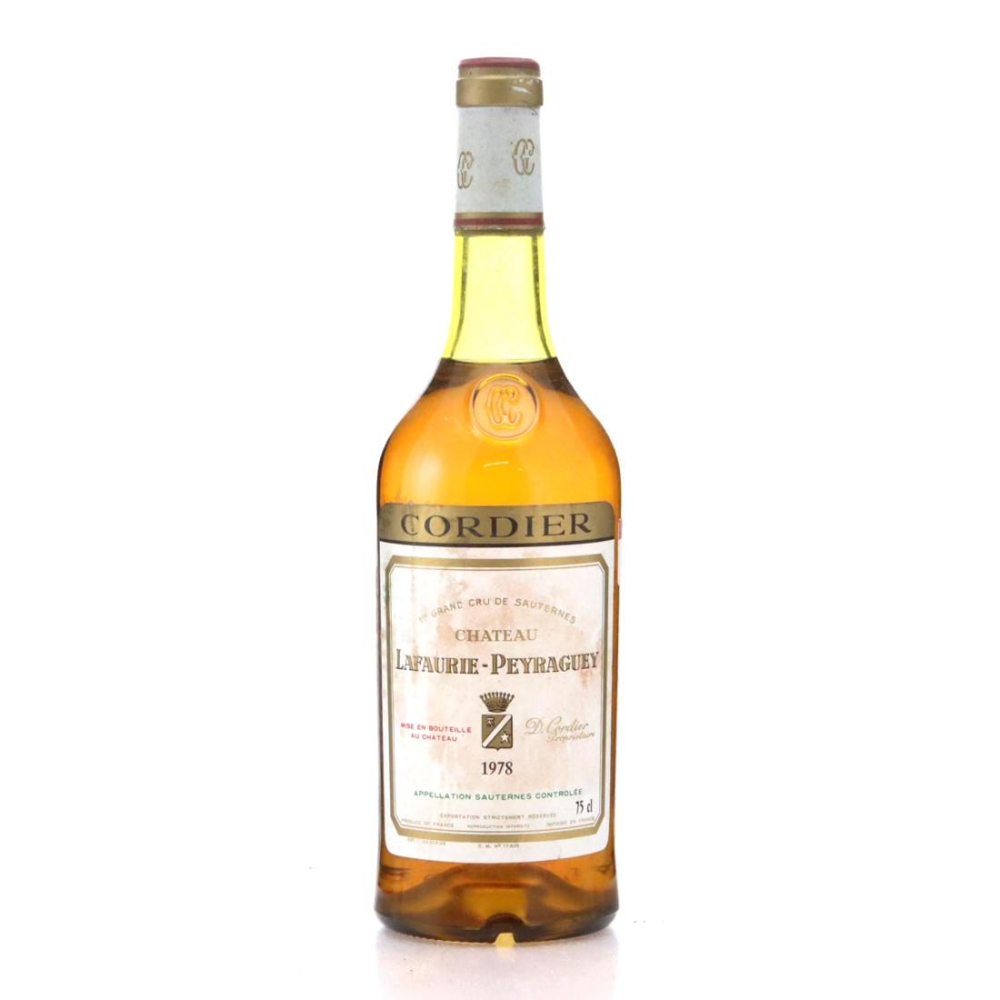 Château Lafaurie-Peyraguey 1978