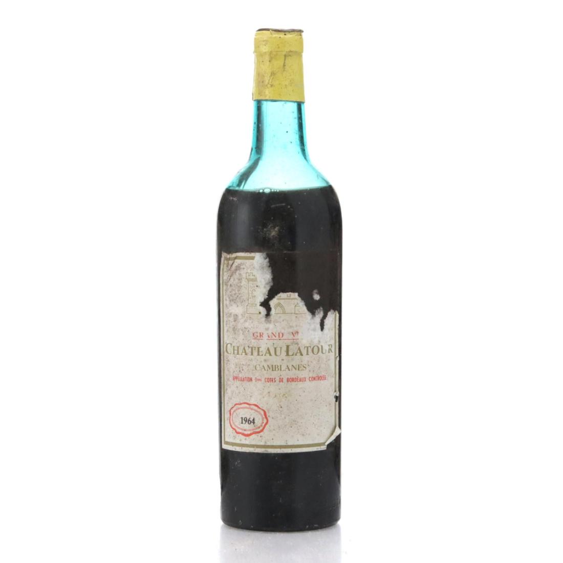 Château Latour Camblanes 1964