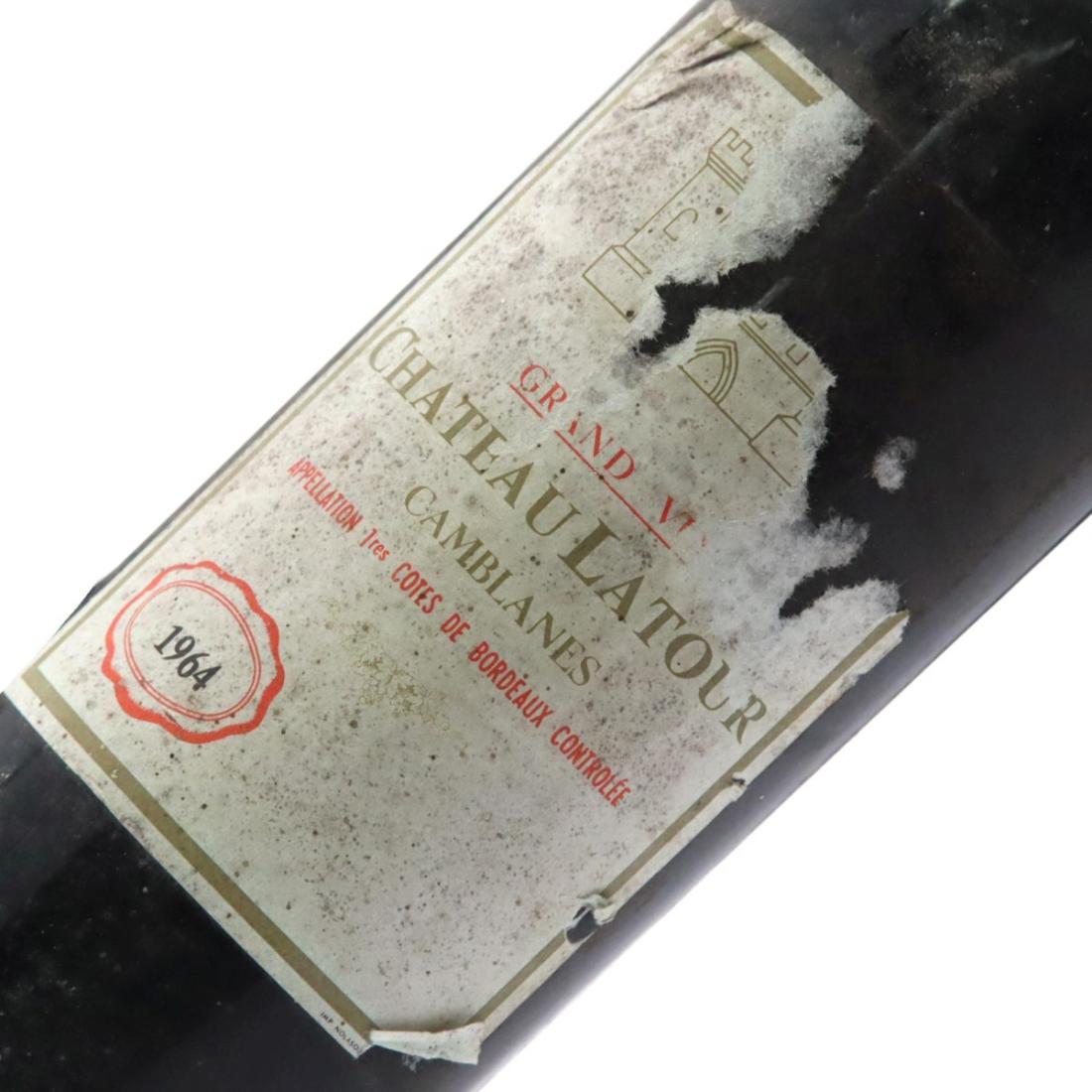 Image for Château Latour Camblanes 1964
