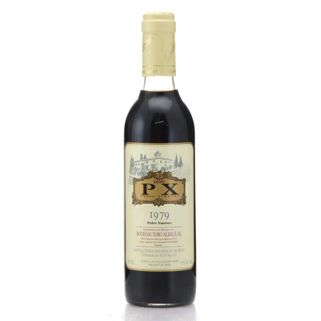 Toro Albalá Don PX 1979 Half Bottle