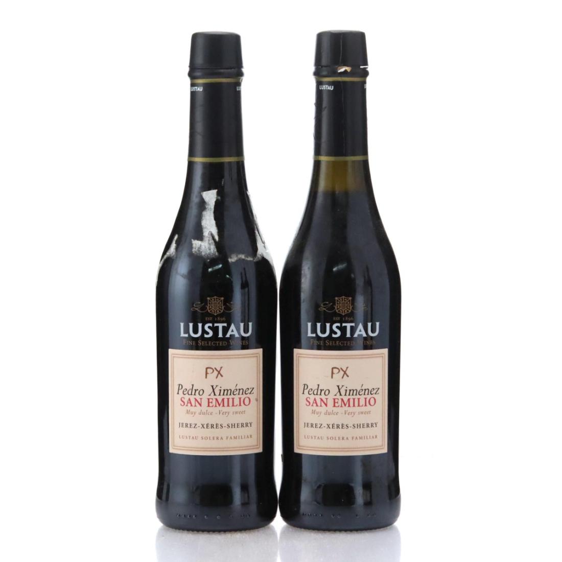 Emilio Lustau Pedro Ximenez Half Bottle x 2