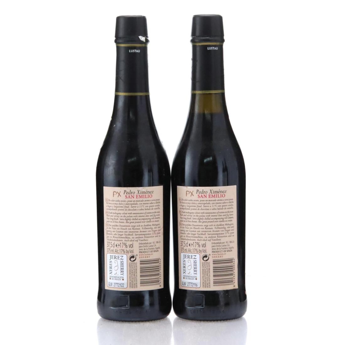 Image for Emilio Lustau Pedro Ximenez Half Bottle x 2