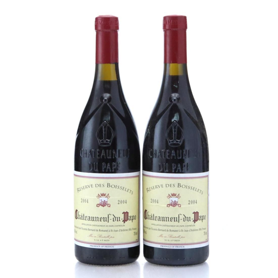 Réserve des Boisselets 2004 x 3