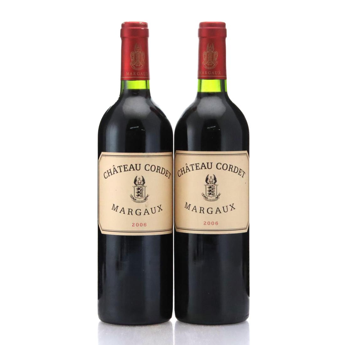 Château Cordet 2006 x 2
