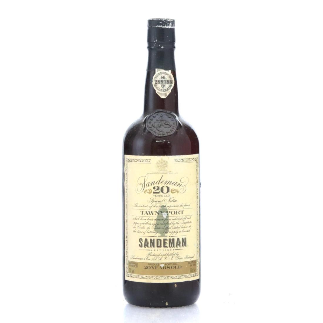 Image for Sandeman 20 Year Old Tawny Port