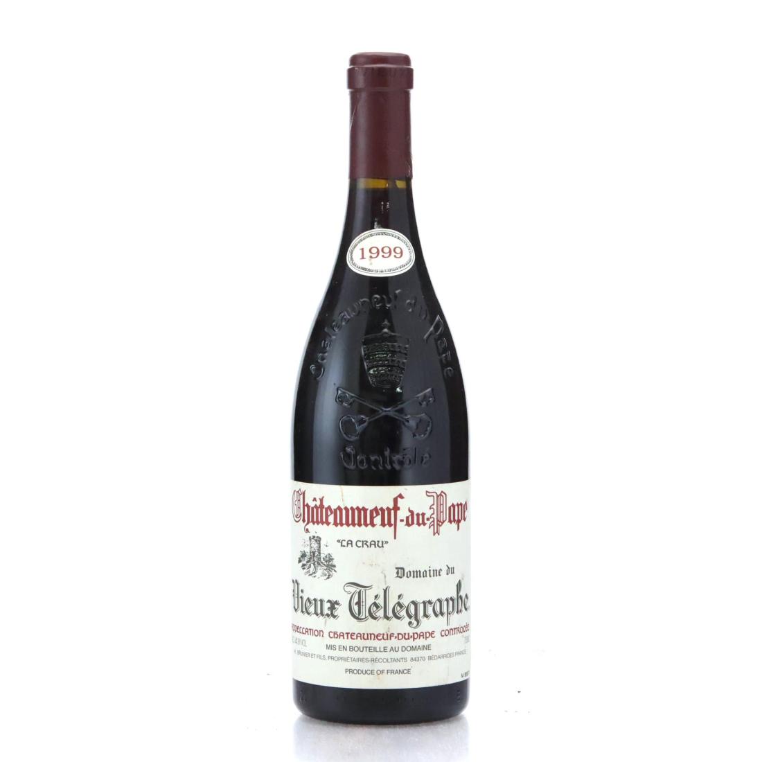 Domaine du Vieux Télégraphe 1999