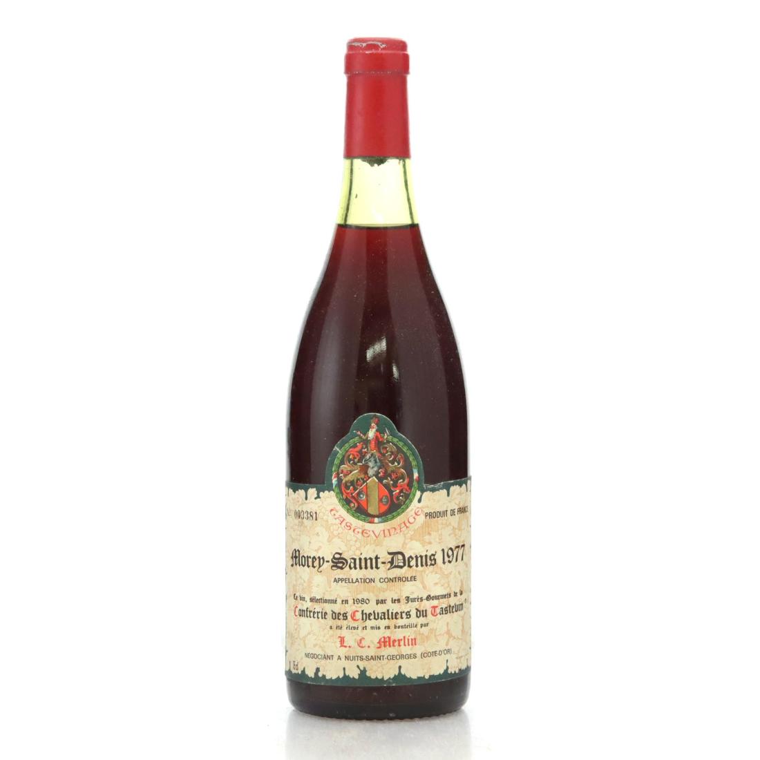 L.C Merlin Confrèrie des Chevaliers du Tastevin 1977