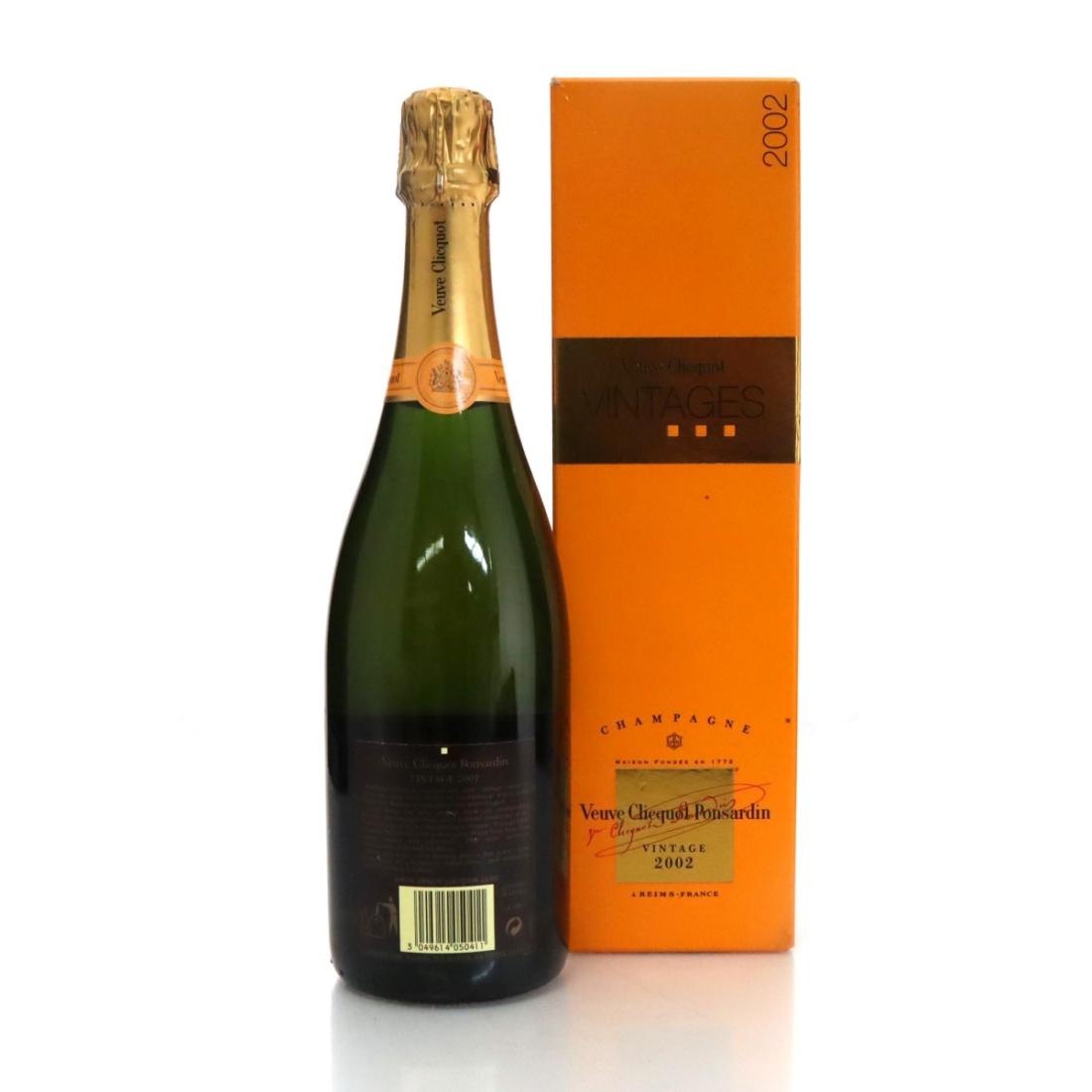 Image for Veuve Clicquot Ponsardin 2002 Vintage Champagne