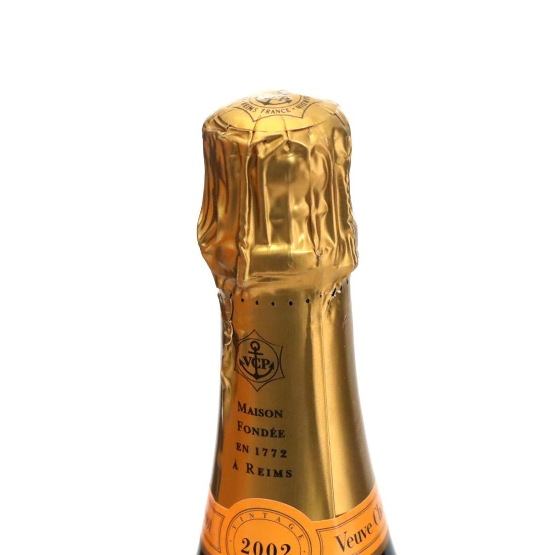 Image for Veuve Clicquot Ponsardin 2002 Vintage Champagne