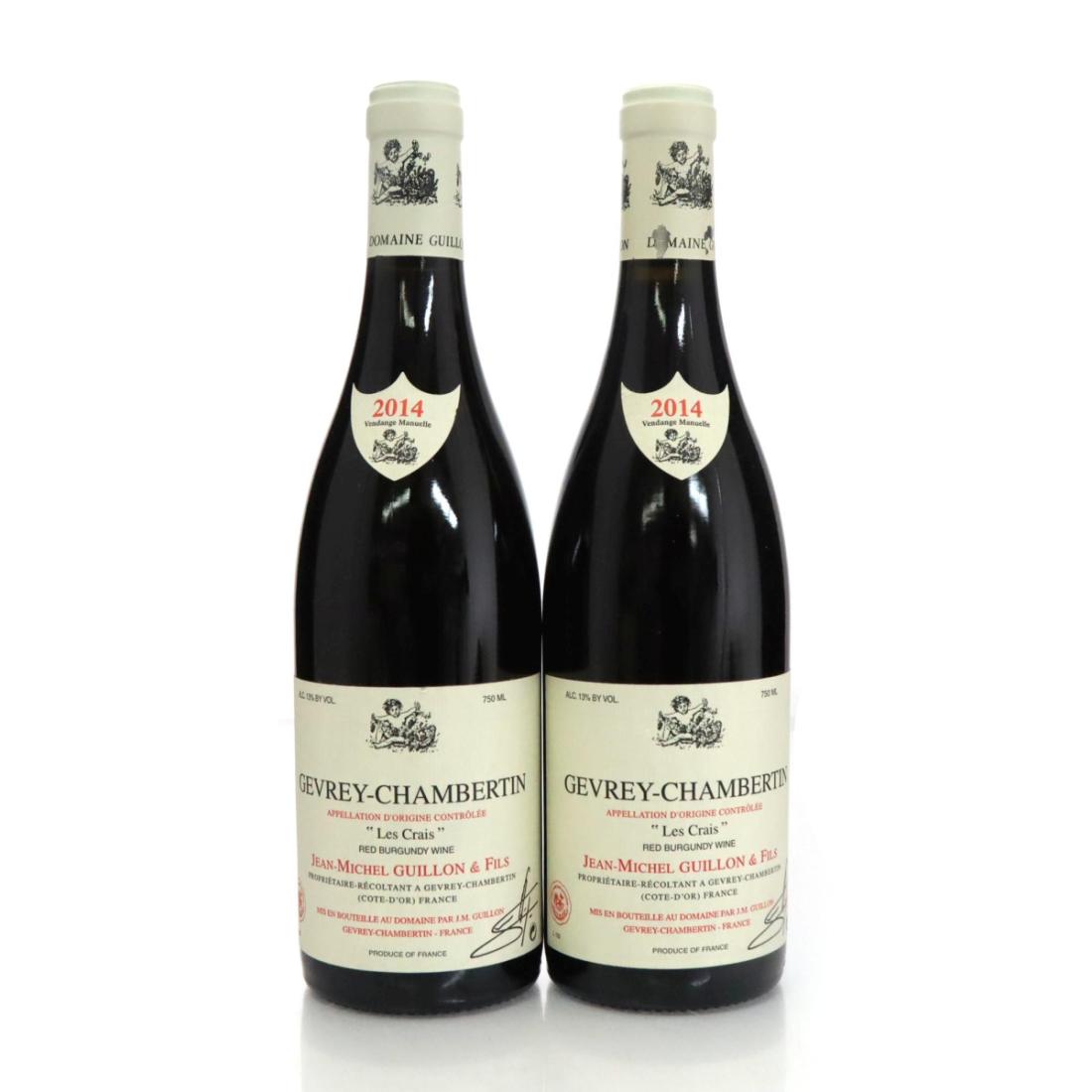 Domaine Jean-Michel Guillon Les Crais 2014 x 2
